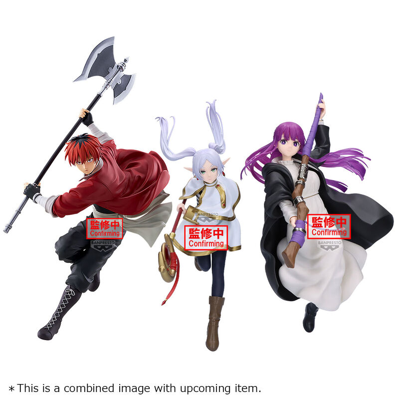 PRE ORDER Frieren Beyond Journey's End: MAXIMATIC FIGURE - Stark