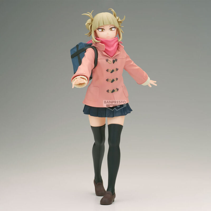 PRE ORDER My hero Academia: GLITTER & GLAMOURS FIGURE - Himiko Toga (Duffel Coat Ver.)