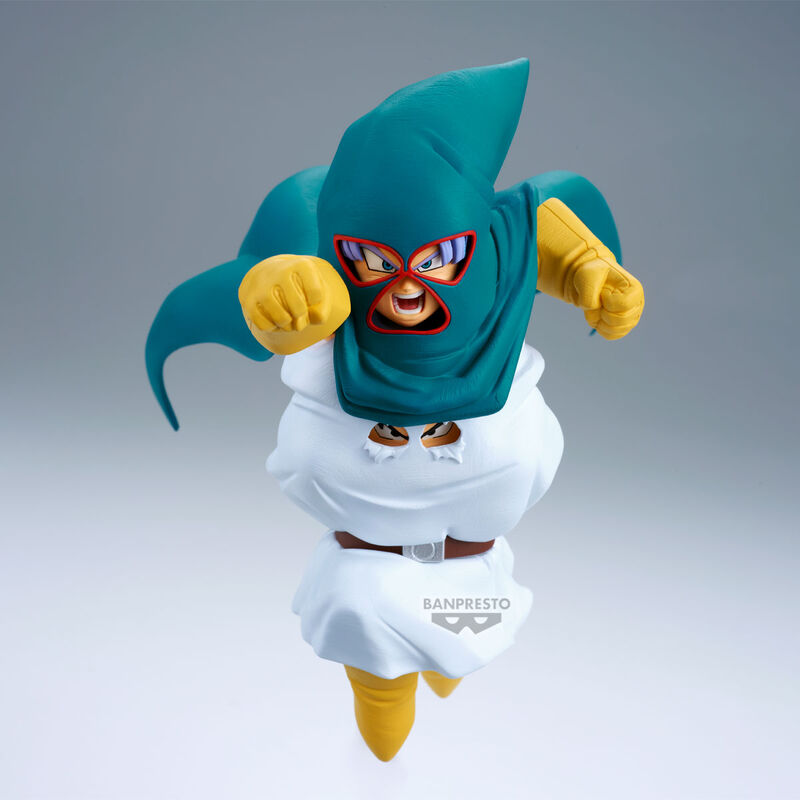 PRE ORDER Dragon Ball Z: MATCH MAKERS FIGURE - Mighty Mask (VS Android 18 & Mr. Satan)