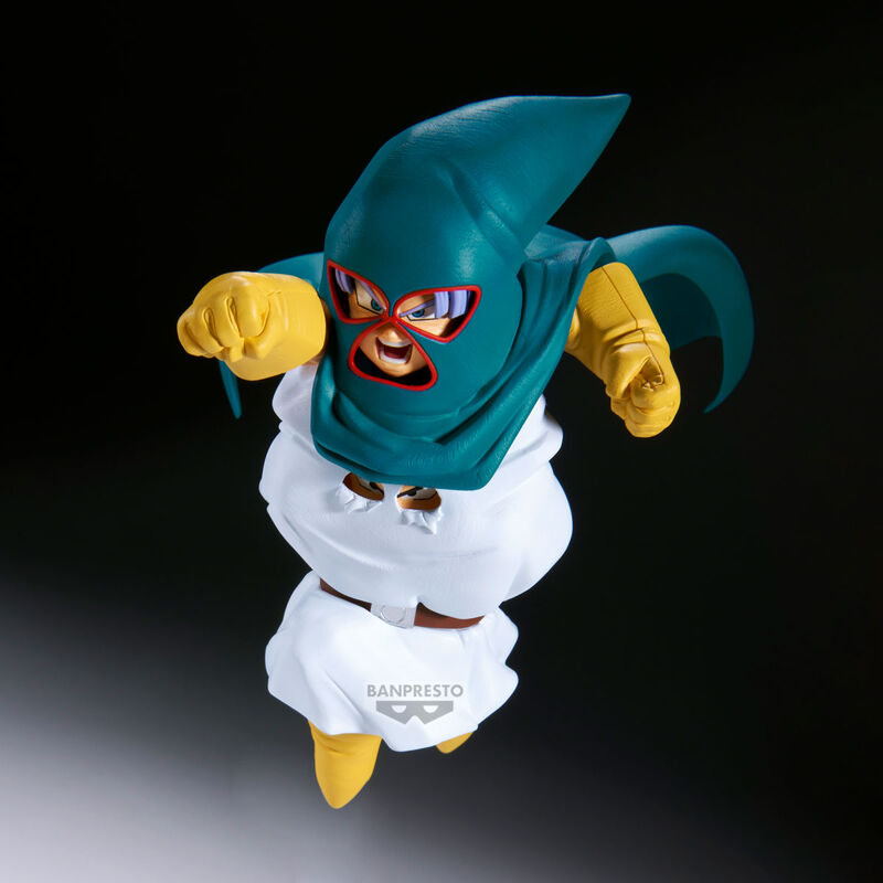 PRE ORDER Dragon Ball Z: MATCH MAKERS FIGURE - Mighty Mask (VS Android 18 & Mr. Satan)