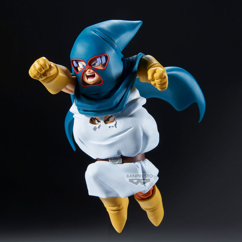 PRE ORDER Dragon Ball Z: MATCH MAKERS FIGURE - Mighty Mask (VS Android 18 & Mr. Satan)
