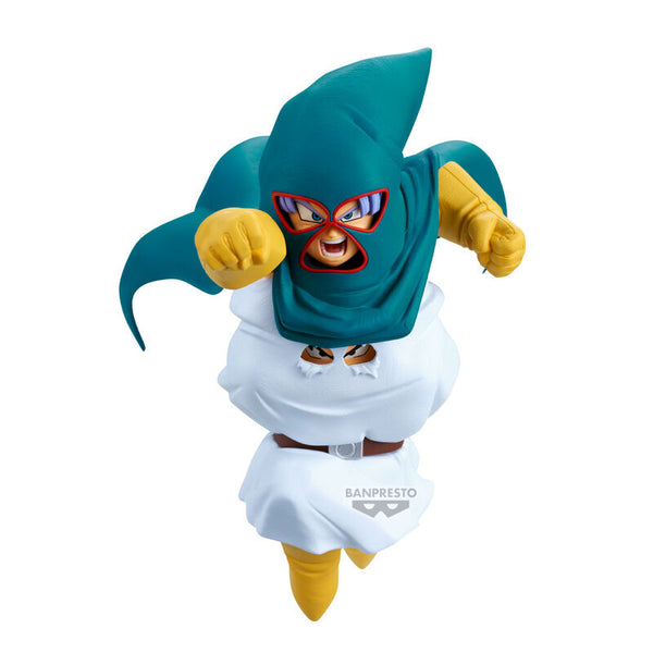 PRE ORDER Dragon Ball Z: MATCH MAKERS FIGURE - Mighty Mask (VS Android 18 & Mr. Satan)