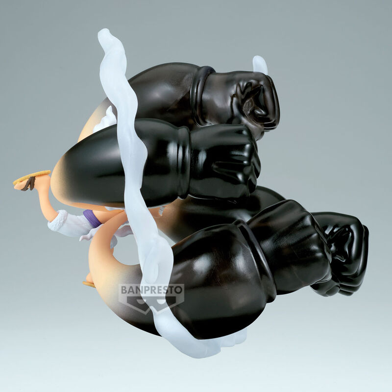 PRE ORDER One Piece: WORDC COLLECTIBLE FIGURE - Monkey D. Luffy Gear 5 (Gum-Gum Dawn Gatling)