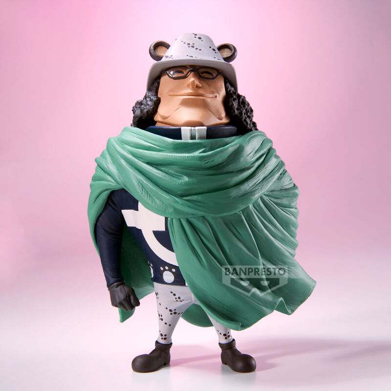 PRE ORDER One Piece: MEGA WORLD COLLECTIBLE FIGURE - Bartholomew Kuma