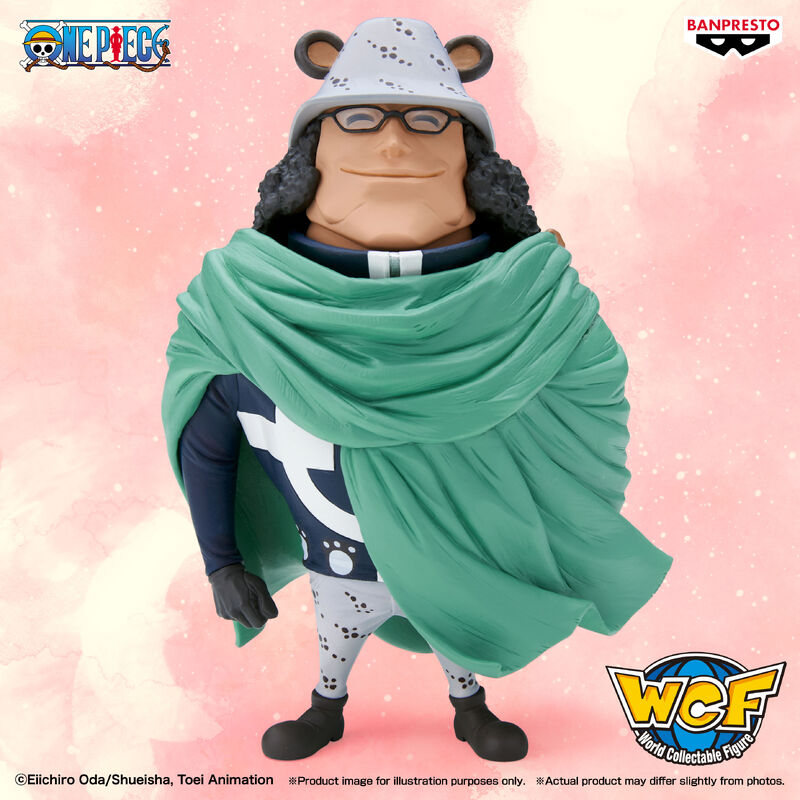 PRE ORDER One Piece: MEGA WORLD COLLECTIBLE FIGURE - Bartholomew Kuma