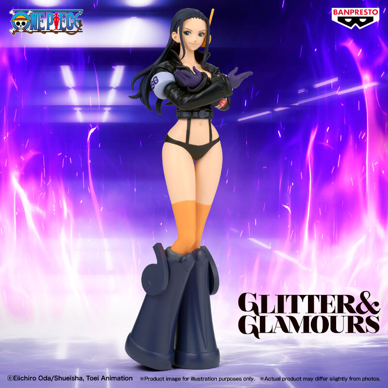 PRE ORDER One Piece: GLITTER & GLAMOURS FIGURE - Nico Robin (Egghead Style)
