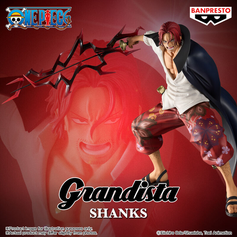 PRE ORDER One Piece: GRANDISTA FIGURE - Shanks (Special Edition)