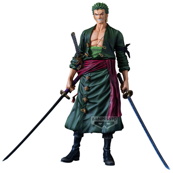 PRE ORDER One Piece: PREMIUM FIGURE - Roronoa Zoro (The Brush)