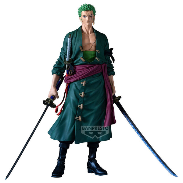 PRE ORDER One Piece: PREMIUM FIGURE - Roronoa Zoro (The Anime)