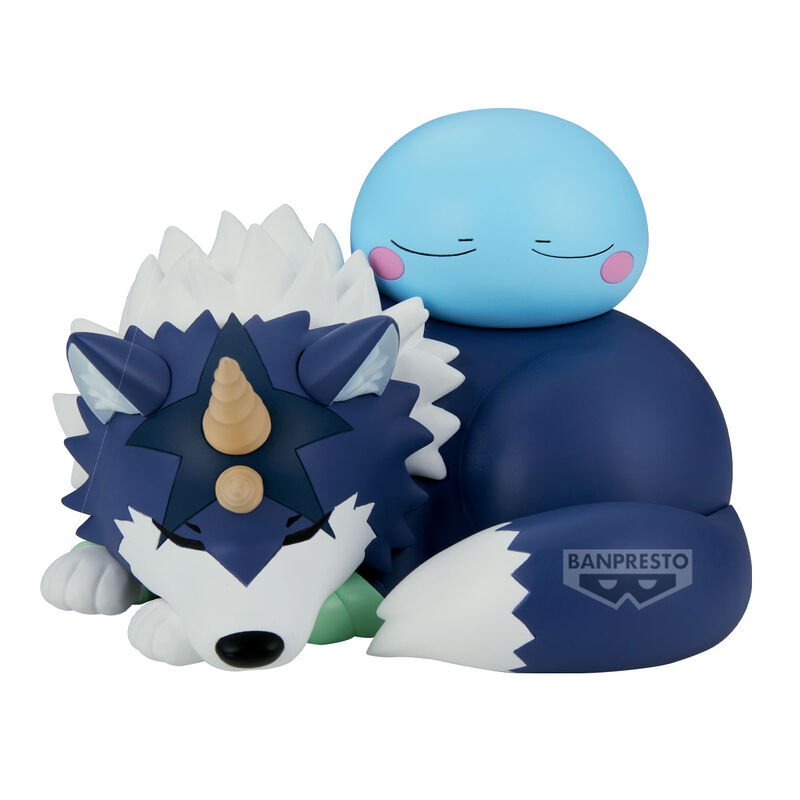 PRE ORDER That Time I Got Reincarnated As A Slime: SOFT VINYL FIGURE - Rimuru & Ranga