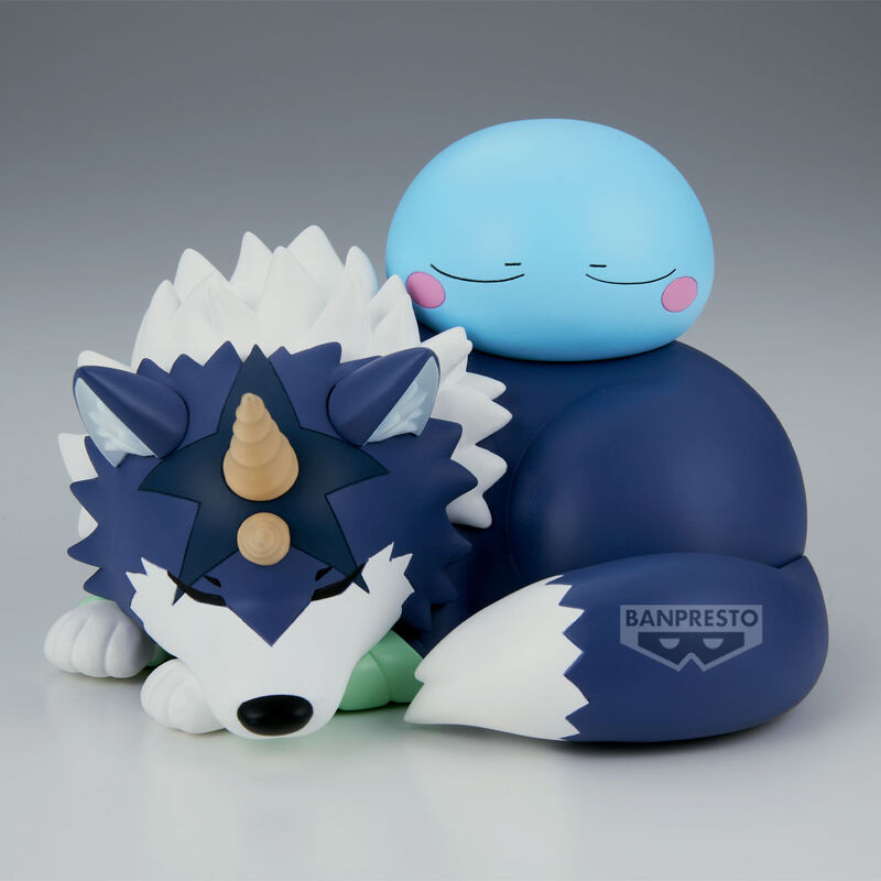 PRE ORDER That Time I Got Reincarnated As A Slime: SOFT VINYL FIGURE - Rimuru & Ranga