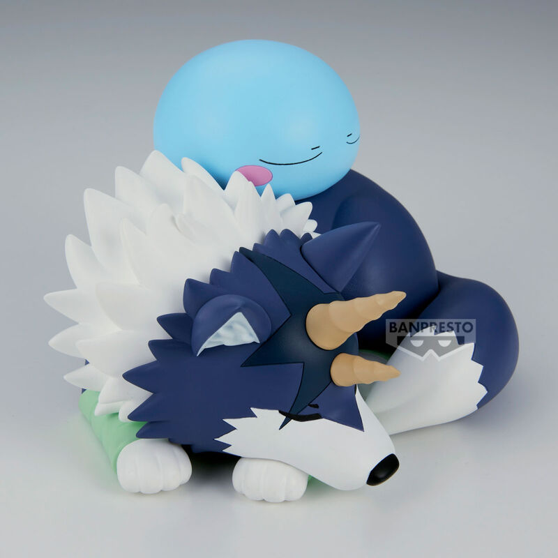 PRE ORDER That Time I Got Reincarnated As A Slime: SOFT VINYL FIGURE - Rimuru & Ranga