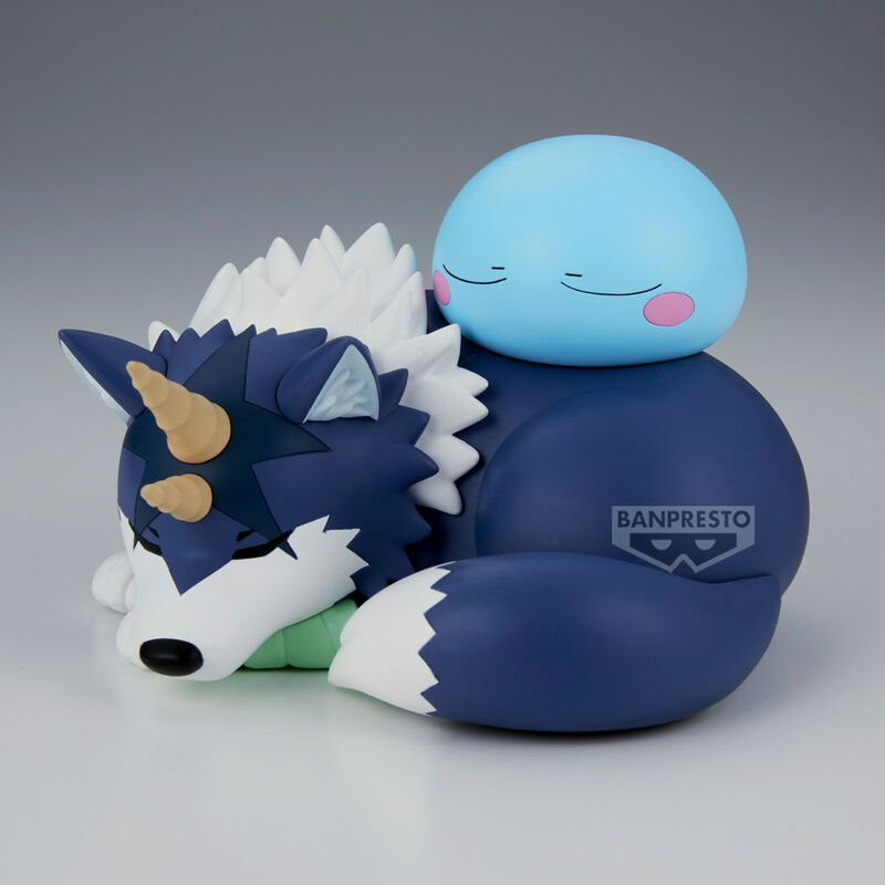 PRE ORDER That Time I Got Reincarnated As A Slime: SOFT VINYL FIGURE - Rimuru & Ranga