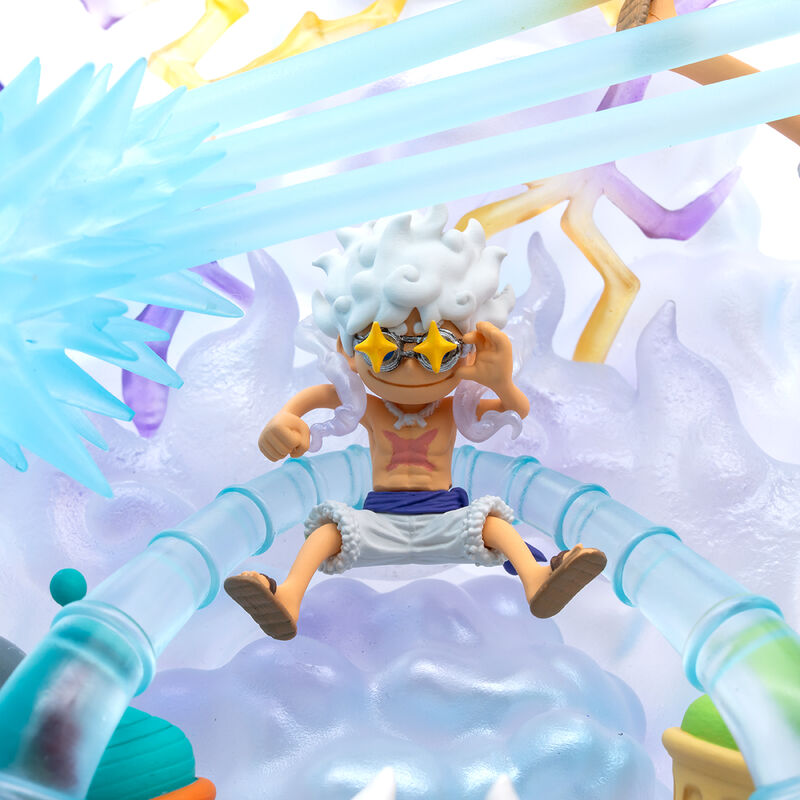 PRE ORDER One Piece: WORLD COLLECTIBLE FIGURE PREMIUM - Monkey D. Luffy (Gear 5 Special)