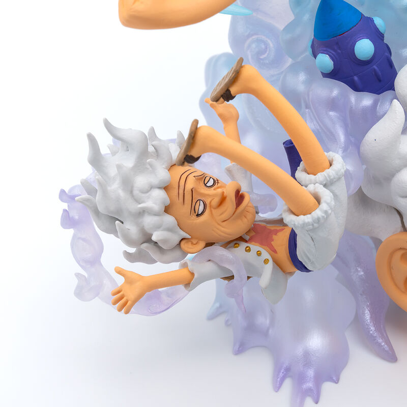 PRE ORDER One Piece: WORLD COLLECTIBLE FIGURE PREMIUM - Monkey D. Luffy (Gear 5 Special)