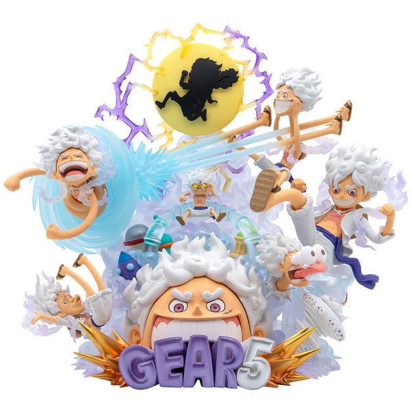 PRE ORDER One Piece: WORLD COLLECTIBLE FIGURE PREMIUM - Monkey D. Luffy (Gear 5 Special)