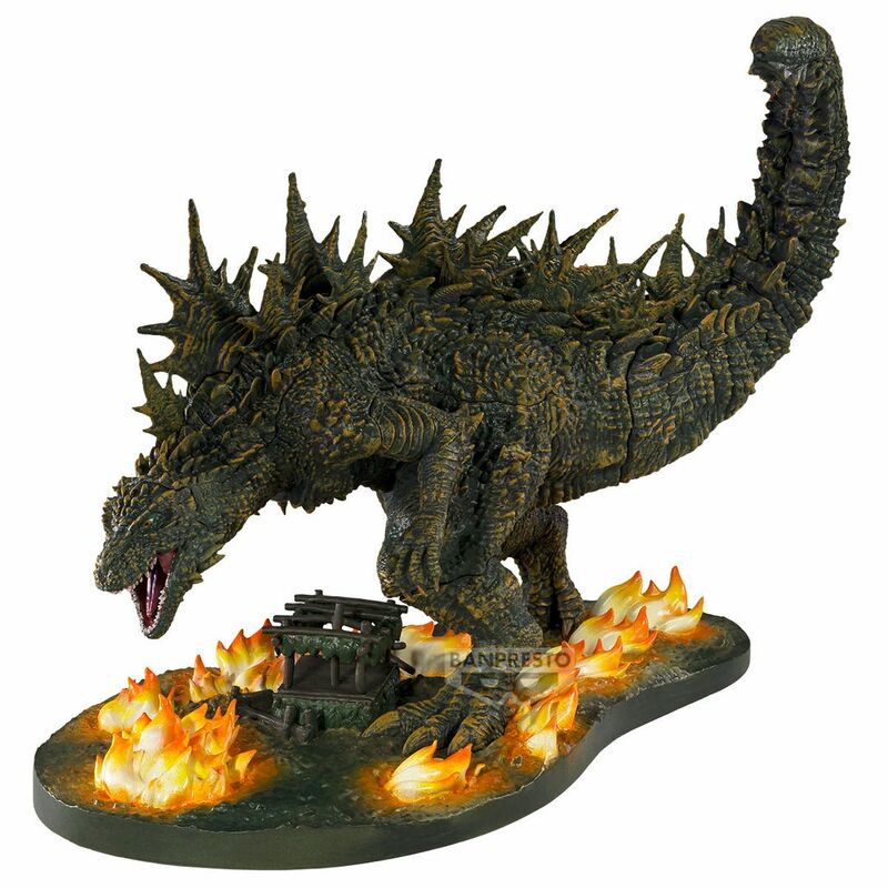 PRE ORDER Godzilla: ART VIGNETTE FIGURE - Godzilla 2023 (Odo Island Attack Ver.)