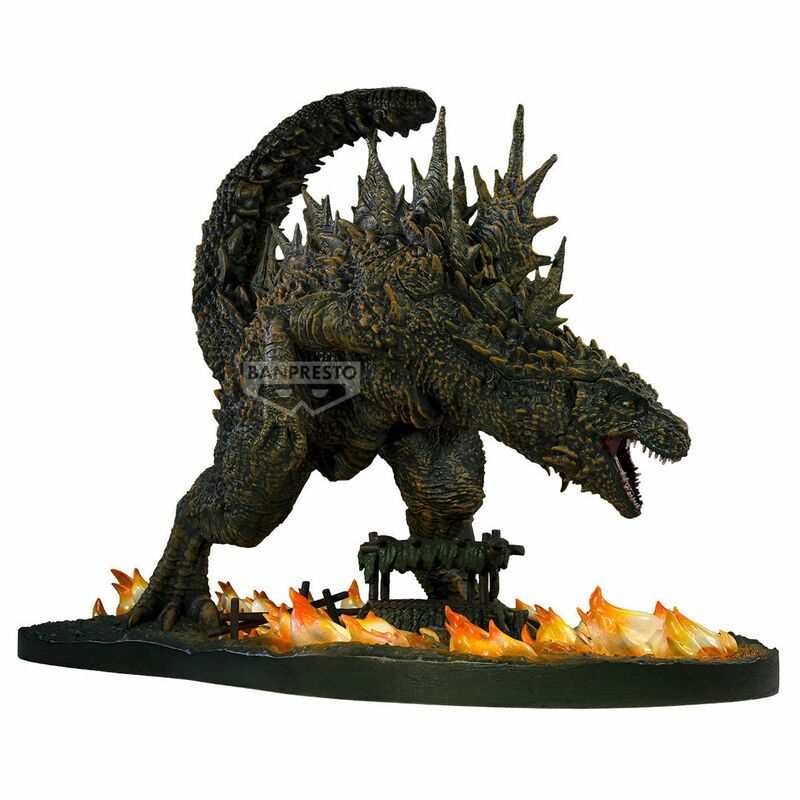 PRE ORDER Godzilla: ART VIGNETTE FIGURE - Godzilla 2023 (Odo Island Attack Ver.)