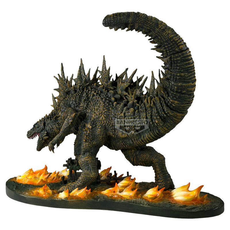 PRE ORDER Godzilla: ART VIGNETTE FIGURE - Godzilla 2023 (Odo Island Attack Ver.)
