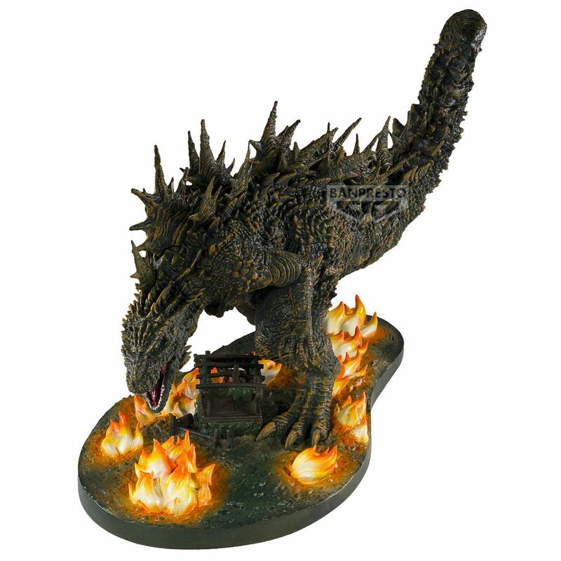 PRE ORDER Godzilla: ART VIGNETTE FIGURE - Godzilla 2023 (Odo Island Attack Ver.)