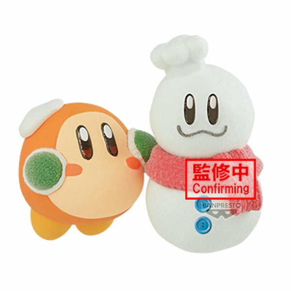 PRE ORDER Kirby: FLUFFY PUFFY MINI FIGURE - Waddle Dee (Playing in the Snow)