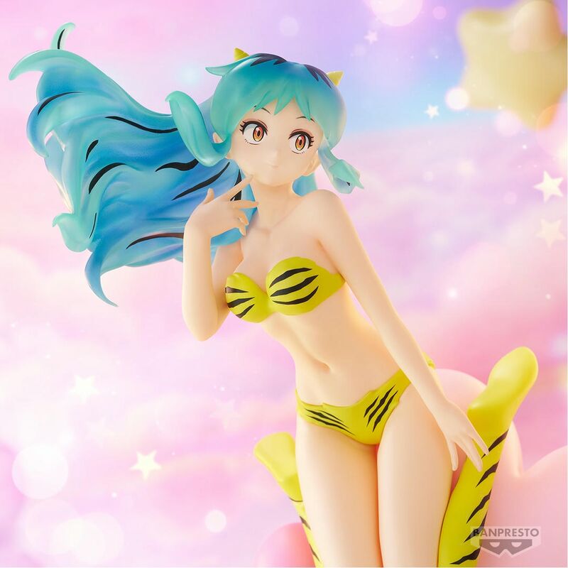 PRE ORDER Urusei Yatsura: ESPRESTO SOFT AND DRIFTING FIGURE - Lum