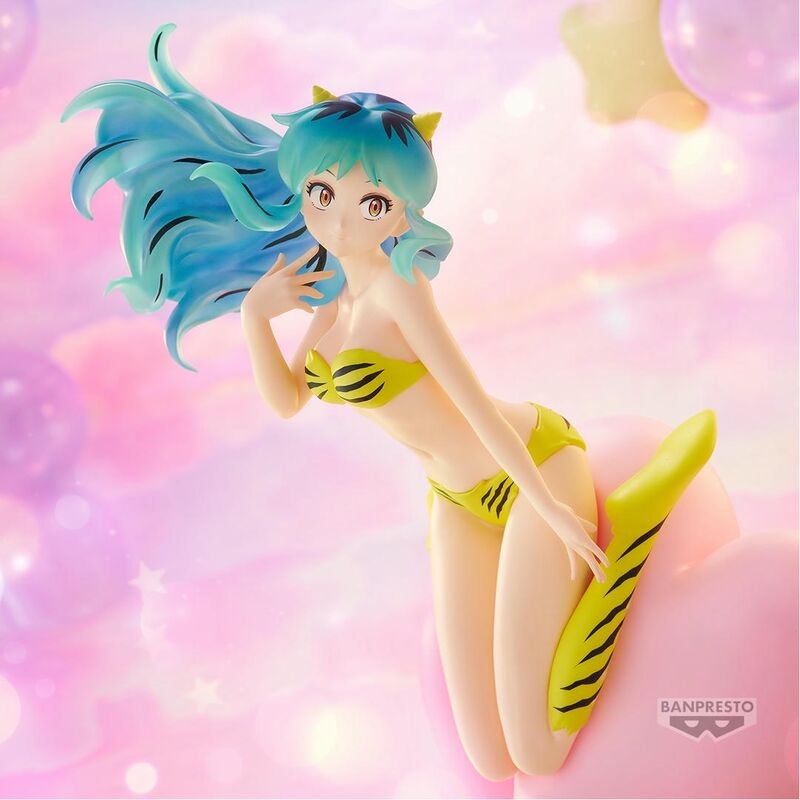 PRE ORDER Urusei Yatsura: ESPRESTO SOFT AND DRIFTING FIGURE - Lum