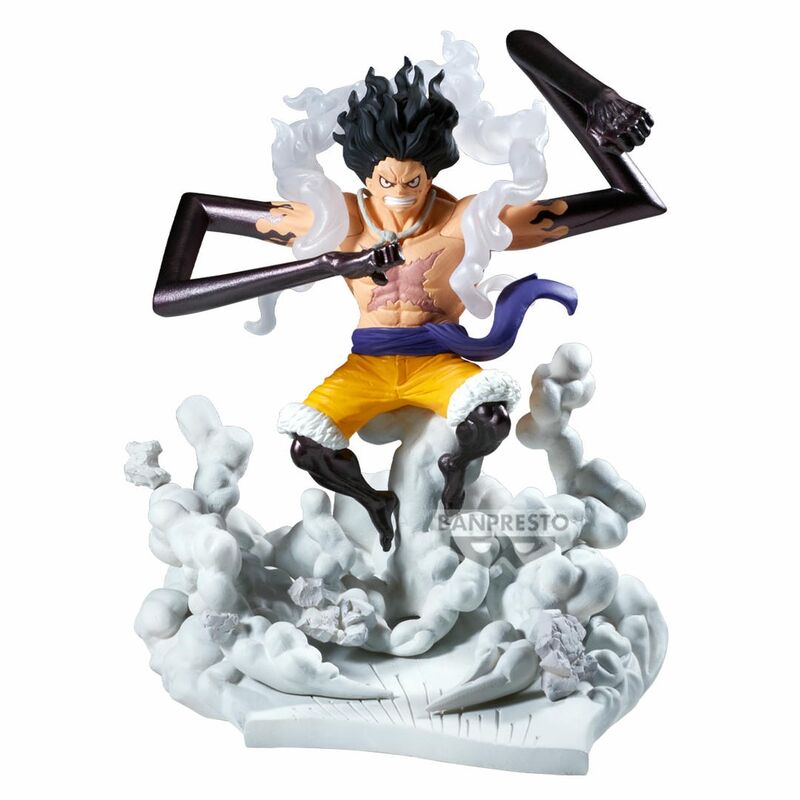 PRE ORDER One Piece: SENKOZEKKEI FIGURE - Monkey D. Luffy Gear 4