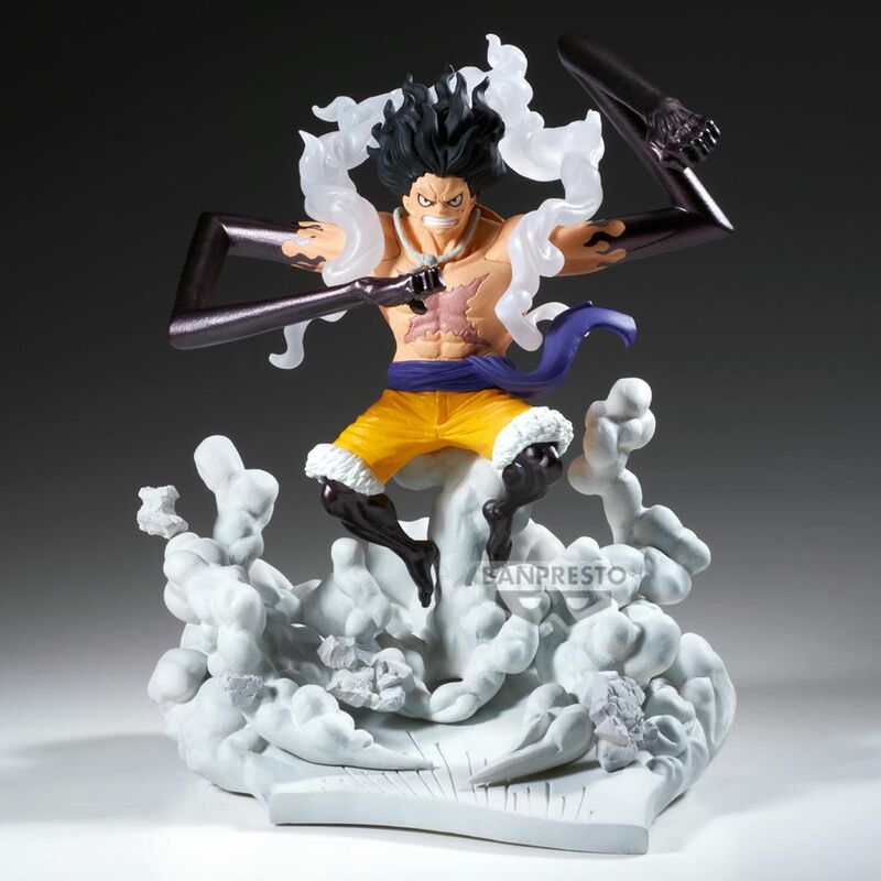 PRE ORDER One Piece: SENKOZEKKEI FIGURE - Monkey D. Luffy Gear 4