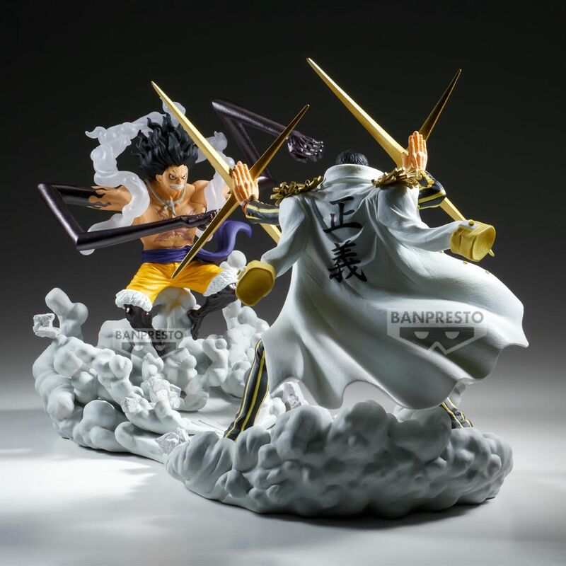 PRE ORDER One Piece: SENKOZEKKEI FIGURE - Monkey D. Luffy Gear 4