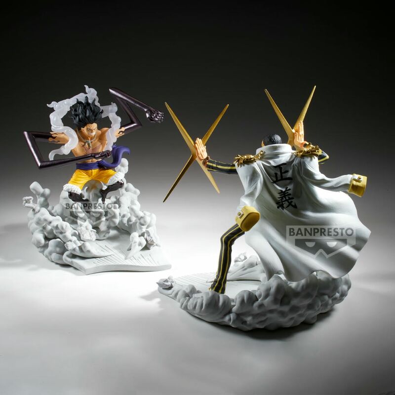 PRE ORDER One Piece: SENKOZEKKEI FIGURE - Monkey D. Luffy Gear 4