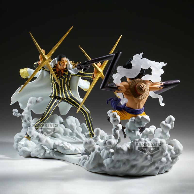 PRE ORDER One Piece: SENKOZEKKEI FIGURE - Monkey D. Luffy Gear 4