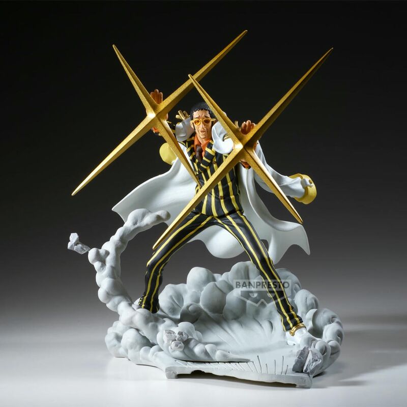 PRE ORDER One Piece: SENKOZEKKEI FIGURE - Borsalino