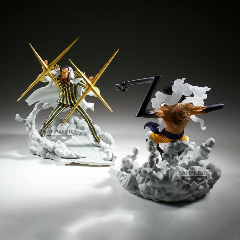 PRE ORDER One Piece: SENKOZEKKEI FIGURE - Borsalino