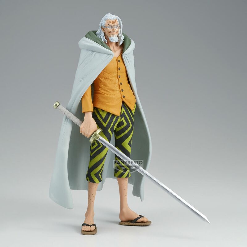 PRE ORDER One Piece: KING OF ARTIST FIGURE - Silvers Rayleigh