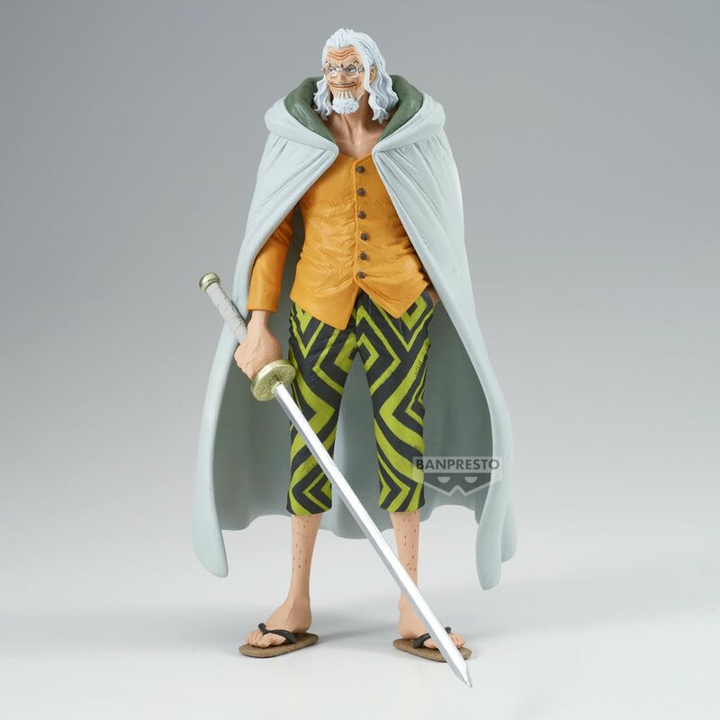 PRE ORDER One Piece: KING OF ARTIST FIGURE - Silvers Rayleigh