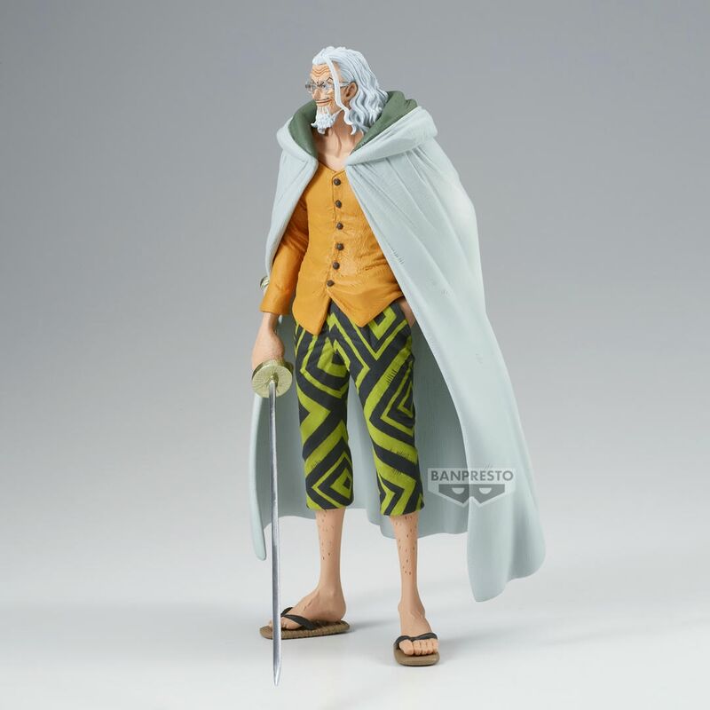 PRE ORDER One Piece: KING OF ARTIST FIGURE - Silvers Rayleigh