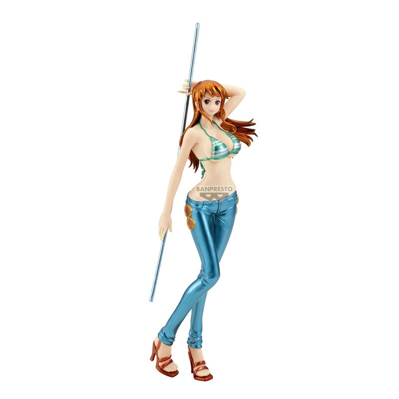 PRE ORDER One Piece: GLITTER & GLAMOURS FIGURE - Nami (Special Colour Ver.A)