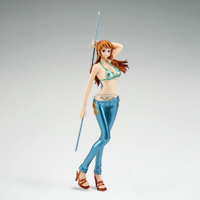 PRE ORDER One Piece: GLITTER & GLAMOURS FIGURE - Nami (Special Colour Ver.A)