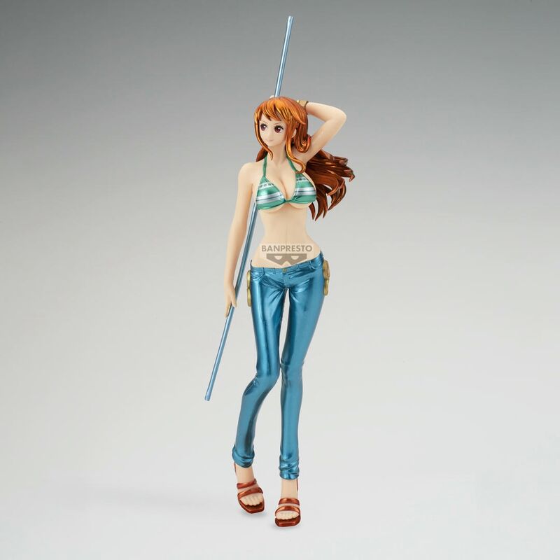 PRE ORDER One Piece: GLITTER & GLAMOURS FIGURE - Nami (Special Colour Ver.A)