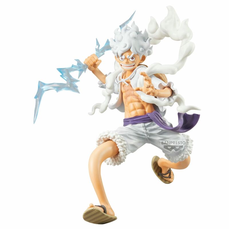 PRE ORDER One Piece: GRANDISTA FIGURE - Monkey D. Luffy Gear 5 (Special Edition)