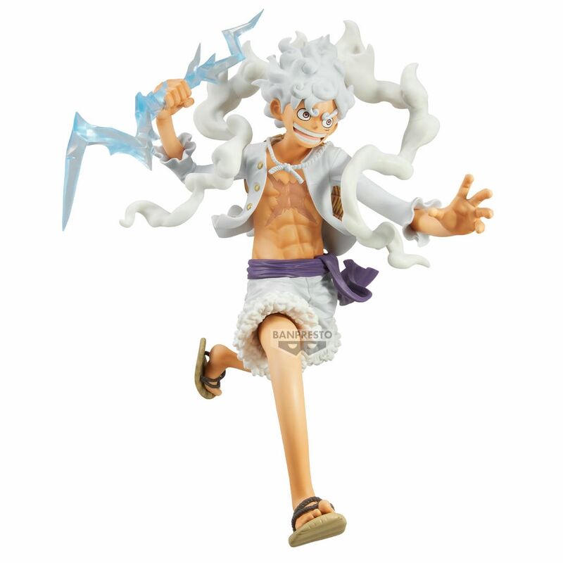 PRE ORDER One Piece: GRANDISTA FIGURE - Monkey D. Luffy Gear 5 (Special Edition)