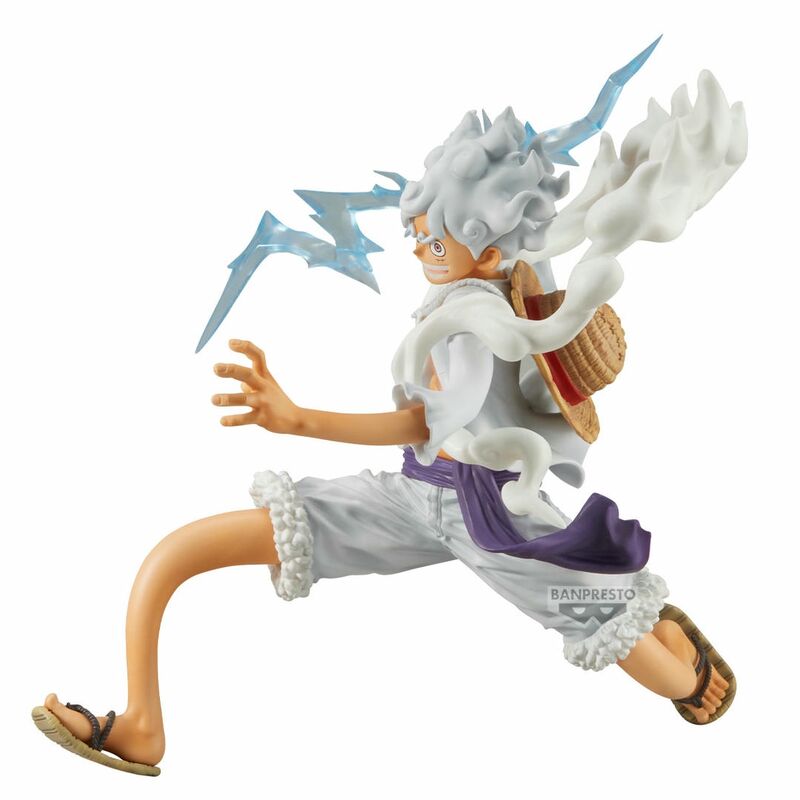 PRE ORDER One Piece: GRANDISTA FIGURE - Monkey D. Luffy Gear 5 (Special Edition)