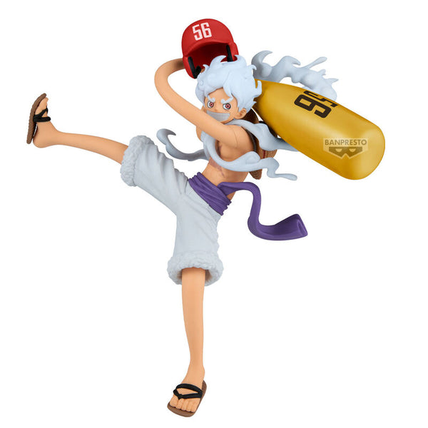 PRE ORDER One Piece: BATTLE RECORD COLLECTION FIGURE - Monkey D. Luffy (Gear 5 Ver.II)