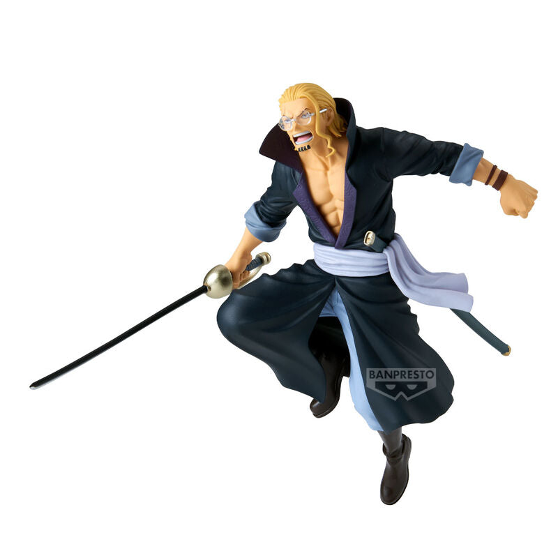 PRE ORDER One Piece: BATTLE RECORD COLLECTION FIGURE - Silvers Rayleigh