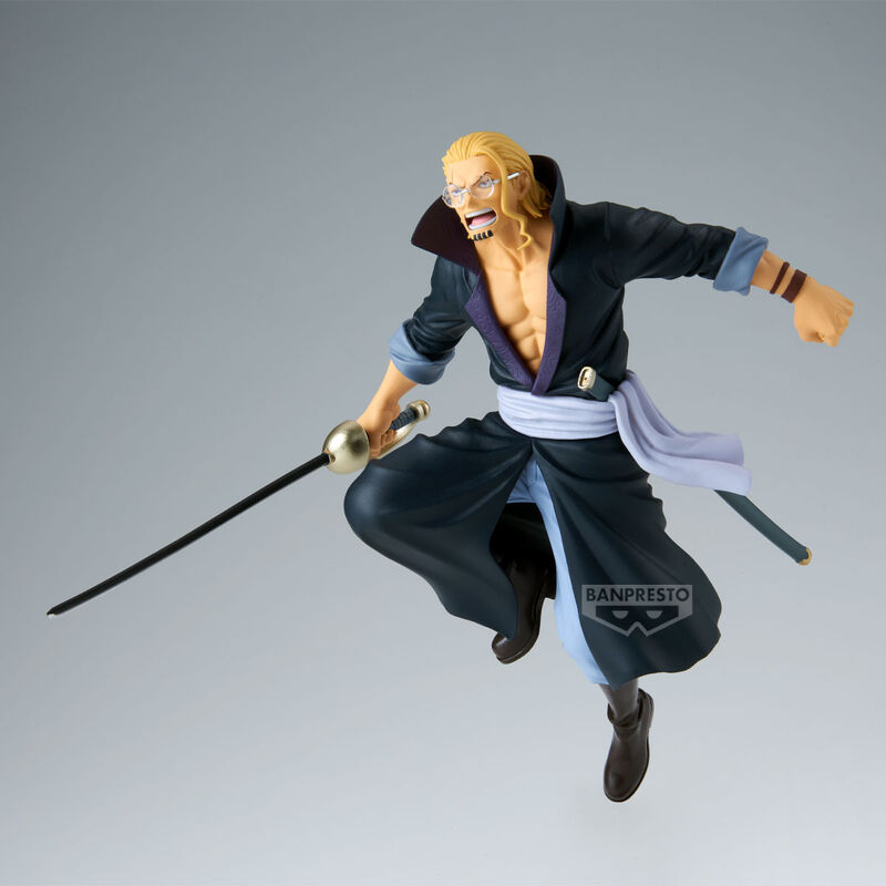 PRE ORDER One Piece: BATTLE RECORD COLLECTION FIGURE - Silvers Rayleigh