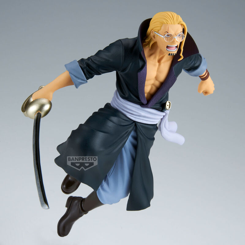 PRE ORDER One Piece: BATTLE RECORD COLLECTION FIGURE - Silvers Rayleigh
