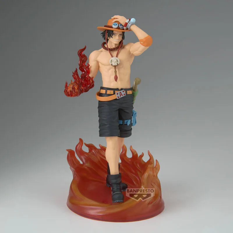 PRE ORDER One Piece: THE SHUKKO LOGIA FIGURE - Portgas D. Ace