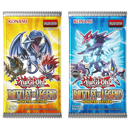 Yu-Gi-Oh Battles of Legend: BOOSTER PACK - Monster Mayhem