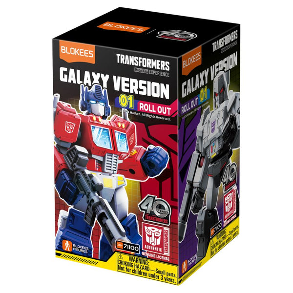 Transformers: BLIND BOX - "Roll Out" Galaxy Version 01